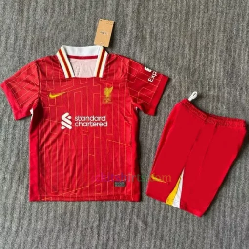Liverpool kinder Heim Trikotsatz