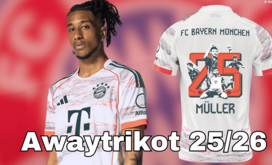 Thomas Müller Fans: Bayern München Trikot sammeln!